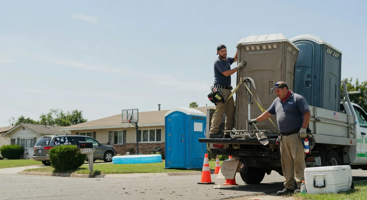 Porta Potty Rental in Mount Solon, VA near me