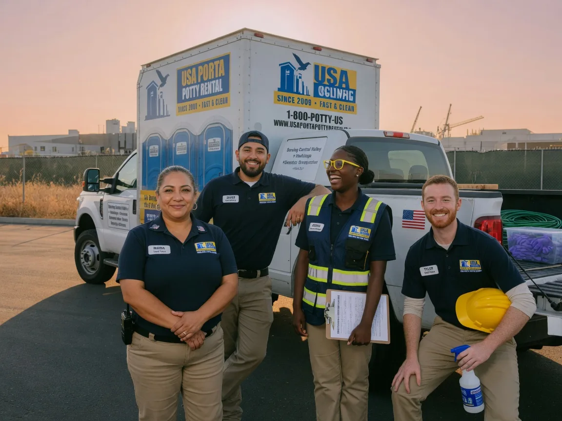 Portable Toilet Rental company in Mount Solon, VA